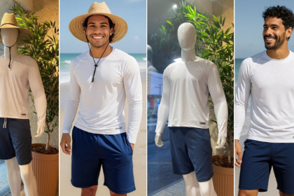 O FotoModel traz sofisticação e realismo para suas imagens, sem precisar de produção física.