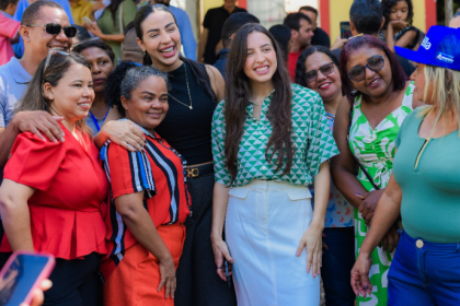 Daniella Jadão Meneses celebra o protagonismo feminino que impulsiona a sustentabilidade e o empreendedorismo no Maranhão.