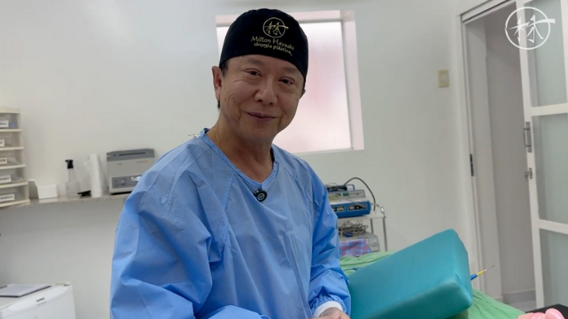 Informação é proteção — Milton Seigi Hayashi desmistifica conceitos e orienta sobre expectativas reais na cirurgia plástica.