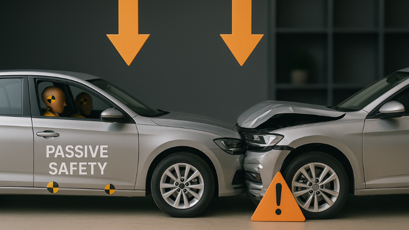 Tecnologia de segurança ativa e passiva explica como os carros protegem seus ocupantes antes e durante um acidente, destaca David do Prado.