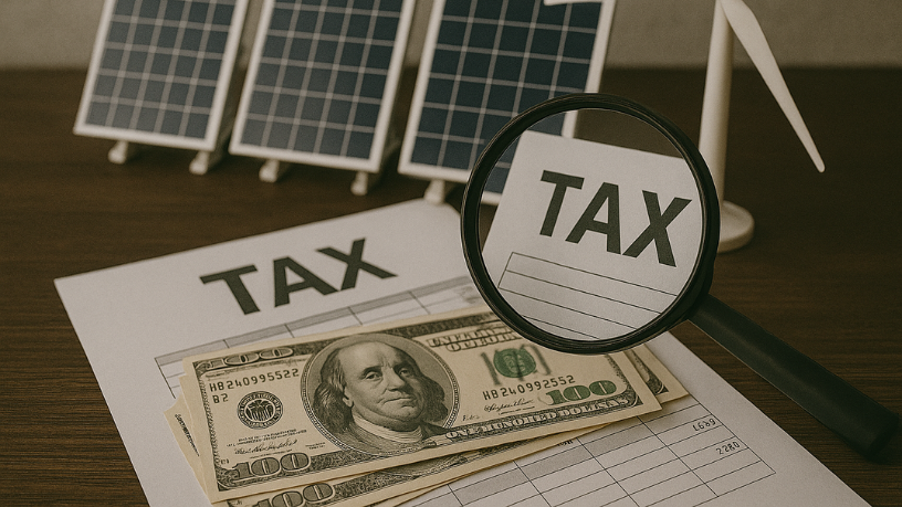 Leonardo Manzan destaca que receitas variáveis em energia renovável exigem modelagem tributária detalhada.