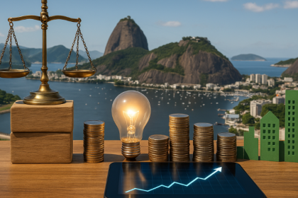 A regulação fortalece o ambiente de inovação financeira no Brasil ao criar segurança, competição e previsibilidade, comenta Paulo de Matos Junior.