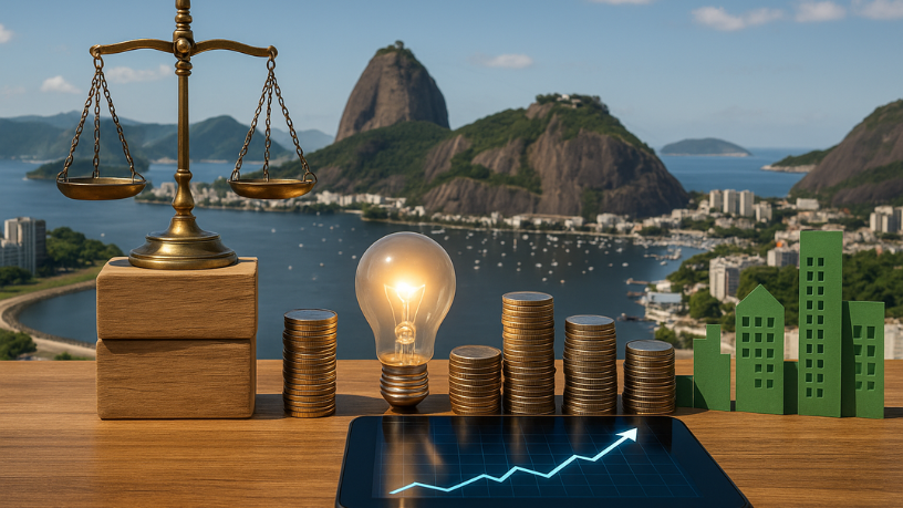 A regulação fortalece o ambiente de inovação financeira no Brasil ao criar segurança, competição e previsibilidade, comenta Paulo de Matos Junior.