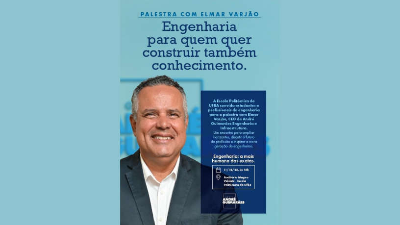 Elmar Juan Passos Varjão Bomfim explica o papel das tecnologias emergentes na qualificação de grandes projetos, reduzindo riscos e otimizando decisões.