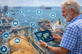 A integração entre mercado interno e exportações influencia diretamente a renda agrícola, explica Aldo Vendramin.