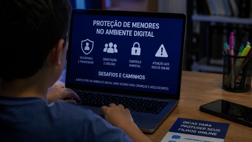 Desafios e Caminhos para a Proteção de Menores no Ambiente Digital