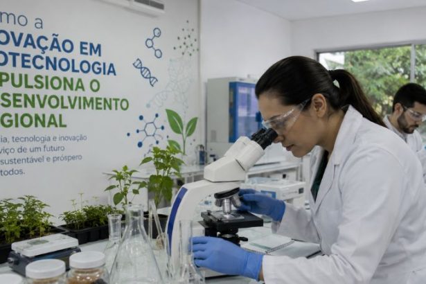 Como a Inovação em Biotecnologia Impulsiona o Desenvolvimento Regional