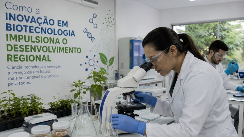 Como a Inovação em Biotecnologia Impulsiona o Desenvolvimento Regional