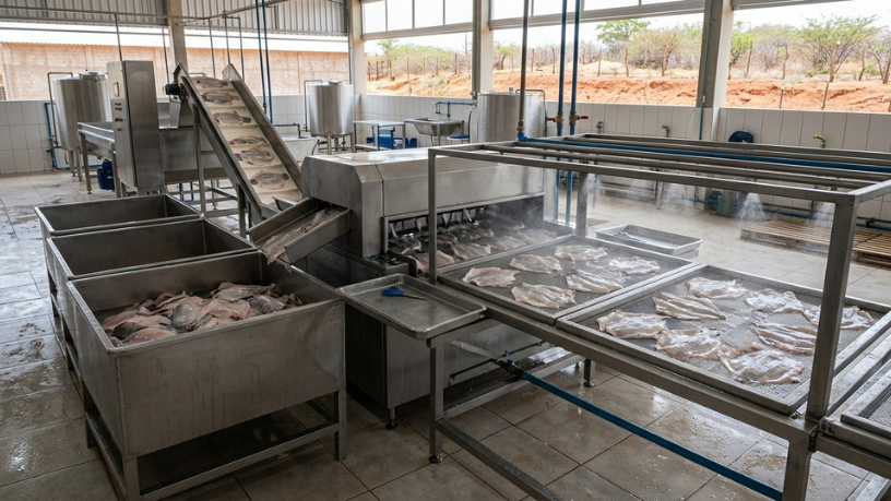 Fábrica de pele de tilápia no Ceará pode mudar tratamento de queimaduras e abrir novo mercado para o Estado