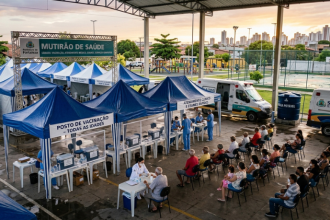 Fortaleza terá mutirão de saúde neste sábado: veja onde buscar vacinação, atendimento e serviços gratuitos